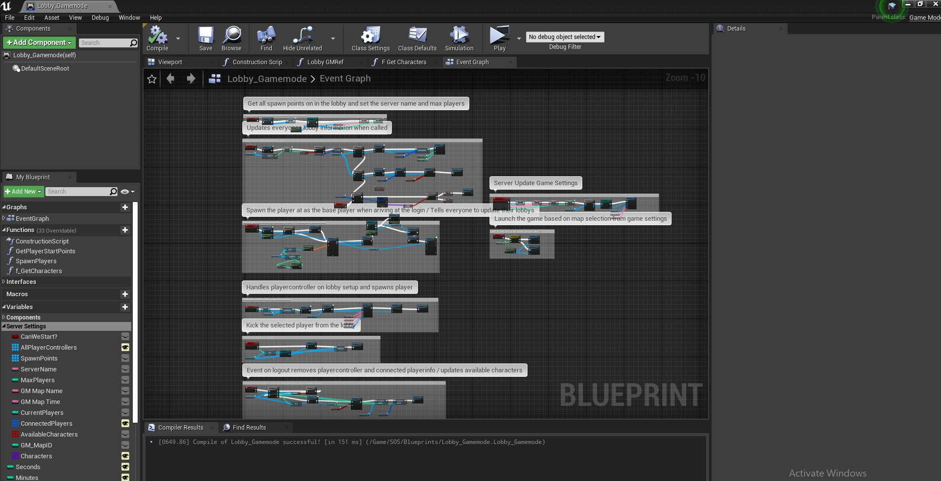 Blueprint Screenshot